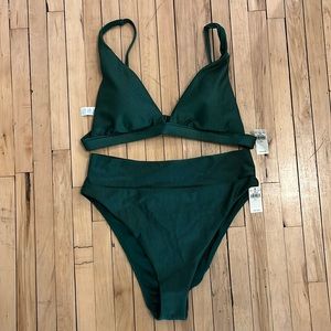 Aerie Green Bikini
